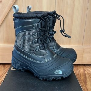 Kids North Face Boots - Size 12 New In Box